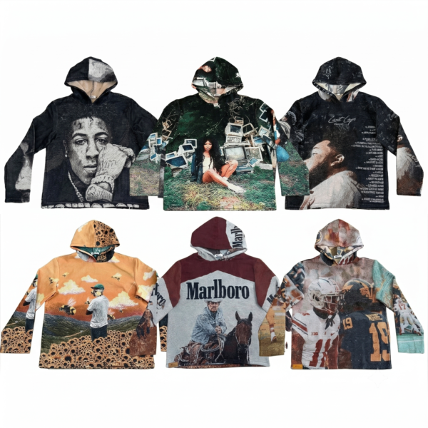 TAPESTRY HOODIE