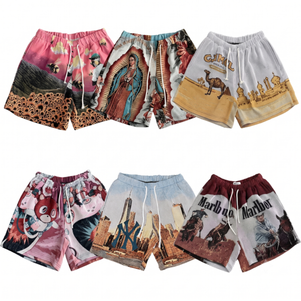 TAPESTRY SHORTS