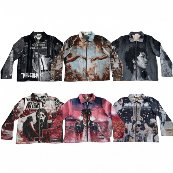 Tapestry Jackets